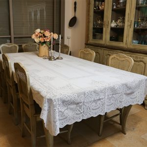 64718 Nappe pour Shabbat et Fêtes 140x350cm