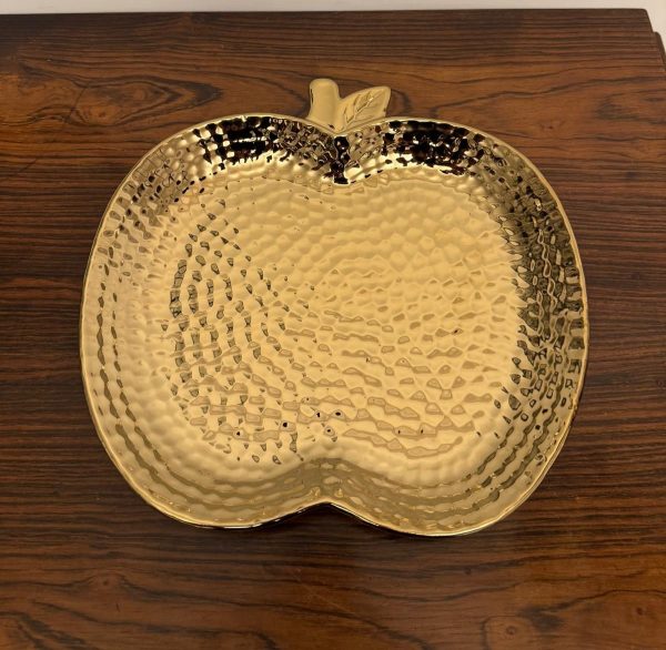 Plateau pour Roch Hachana en céramique