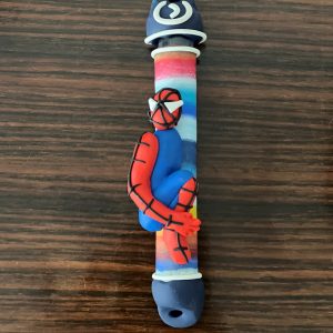 IMG_8291 Mezouza Spiderman