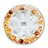 Plateau pour Roch Hachana en verre