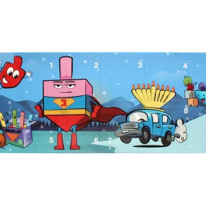 EDC-1001 (1) Calendrier de l'avent de Hanouka