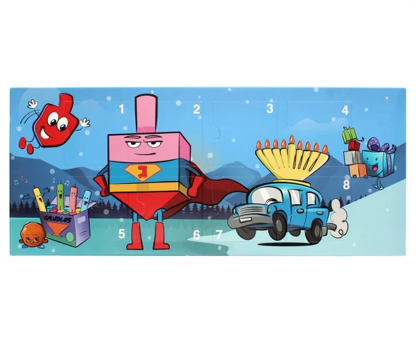 Calendrier de l'avent de Hanouka