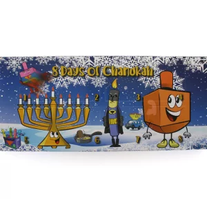 EDC-1001 Calendrier de l'avent de Hanouka