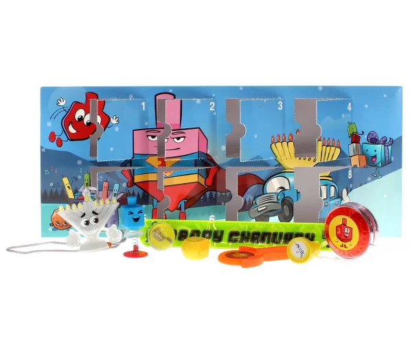 Calendrier de l'avent de Hanouka