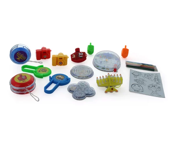 EDC-1001_03 Calendrier de l'avent de Hanouka