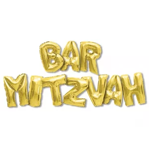 HB-2001 Ballon Bar-Mitsvah