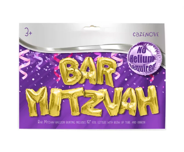 HB-2001_01 Ballon Bar-Mitsvah