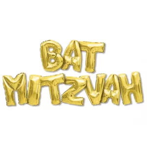 HB-2021 Ballon Bat-Mitsvah