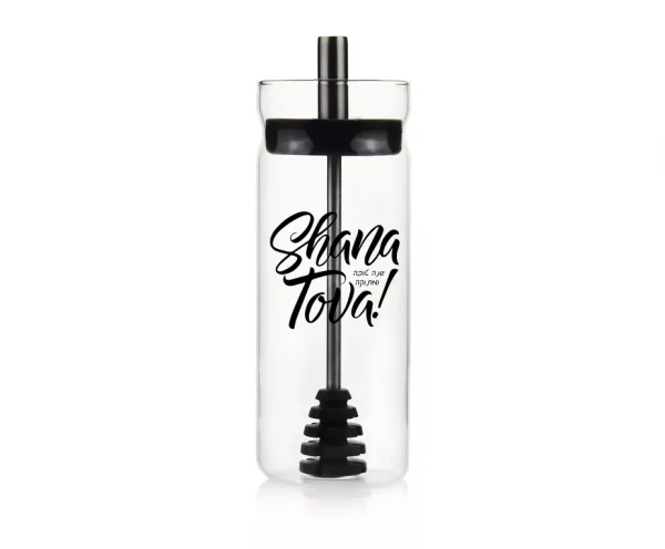 HP-1002 pot de miel en verre