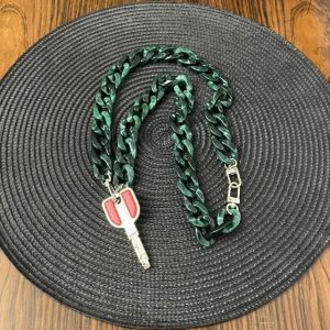 IMG_2288 Ceinture de Shabbat maille vert