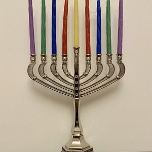 IMG_8213 hanoukia en métal