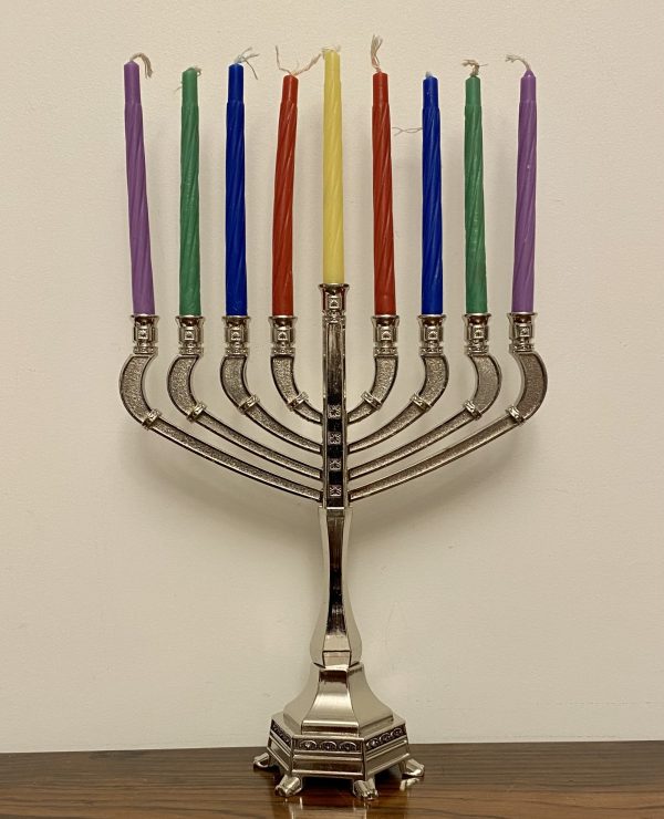hanoukia en métal