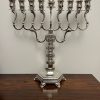 Hanoukia Métal Argenté