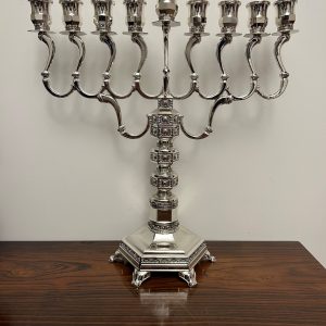 IMG_9979 Hanoukia Métal Argenté