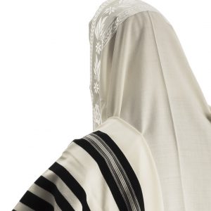 Talith Gadol Noir 