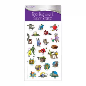 RSS-5501_02 Stickers pour Roch Hachana et Souccoth
