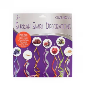 SSD-1002 Décorations Tourbillons pour Souccoth
