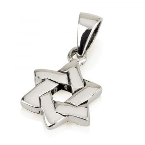 Pendentif Maguen David  argent