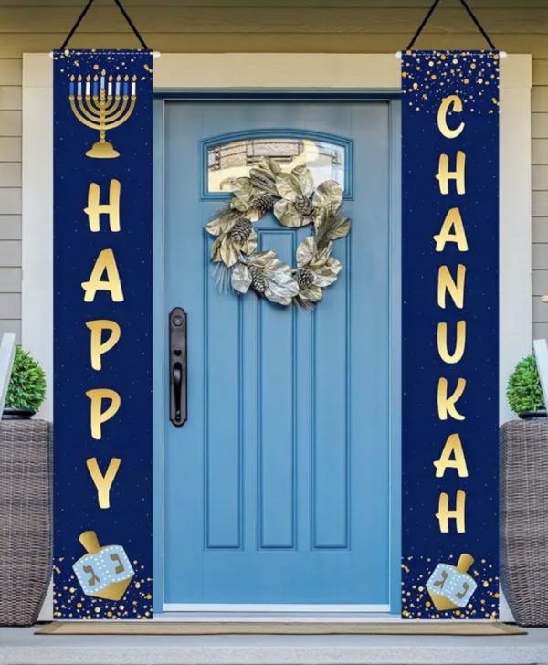 Screenshot Bannière de Porte Happy Hanouka