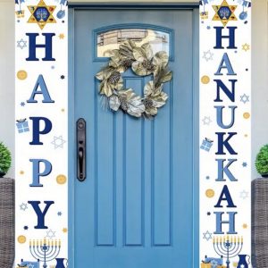 Screenshot Bannière de Porte Happy Hanouka