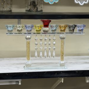 Hanoukia Cristal couleurs bijoux