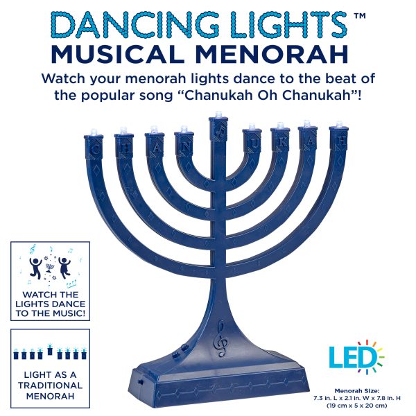 Hanoukia lumineuse et Musicale