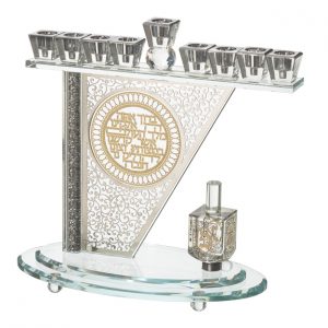 42201 Hanoukia cristal avec Toupie