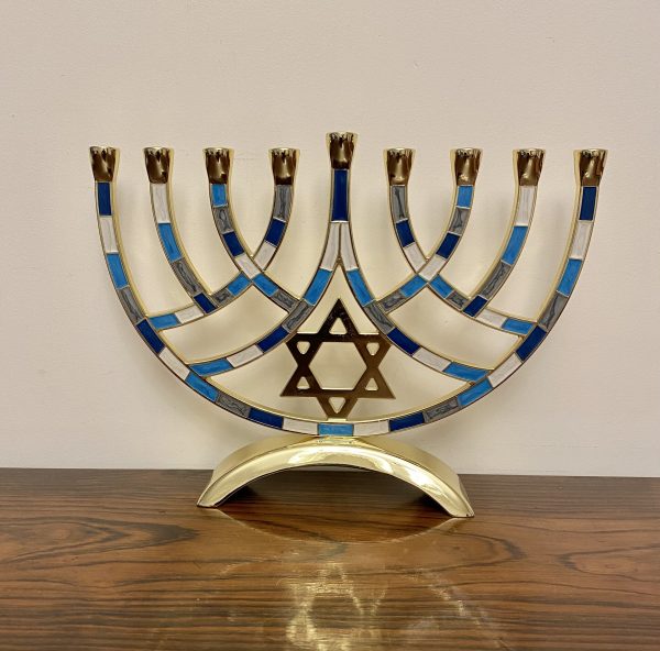 IMG_8344 Bougeoir de Shabbat ✡ Maguen David ✡