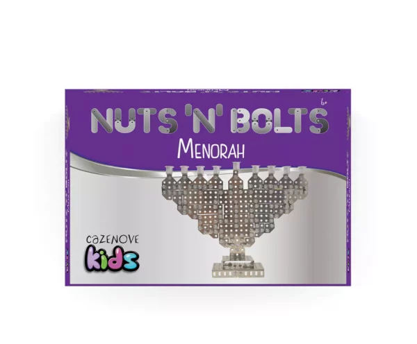 NNBM-1001 Hanoukia Mecano Nuts 'N' Bolts