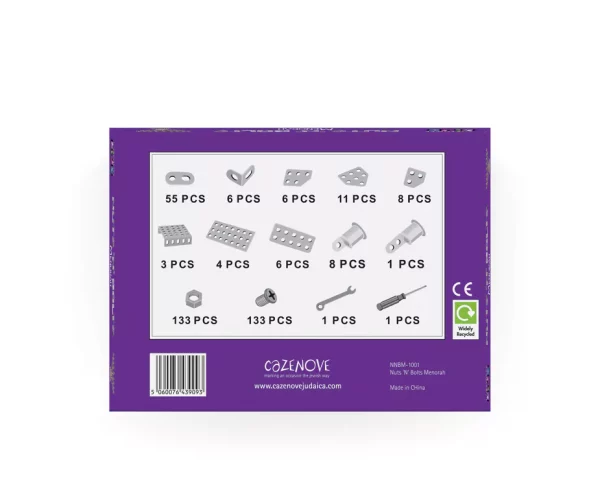 NNBM-1001_01 Hanoukia Mecano Nuts 'N' Bolts