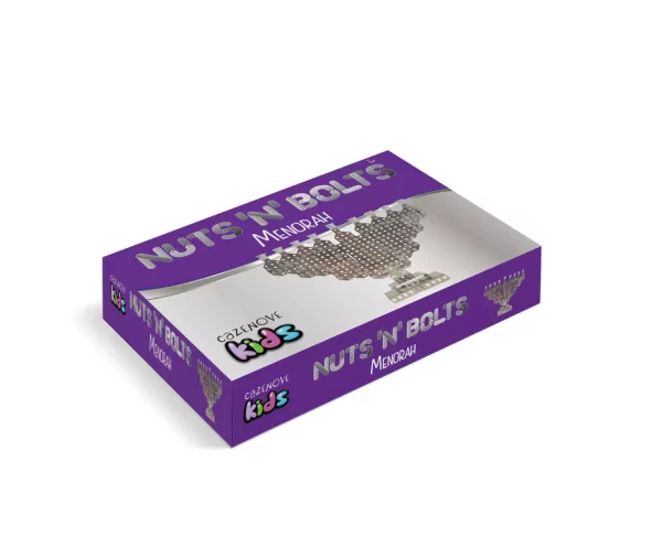NNBM-1001_02 Hanoukia Mecano Nuts 'N' Bolts