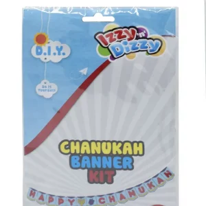 5fa23ee4ba4f3e9c91a7f120217d2d8bec144b6e2ee220a4ecdd289409a53927 Hanouka Bannière Kit en Feutrine à Fabriquer soi-Même