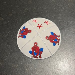 IMG_1576 Kipa Spiderman