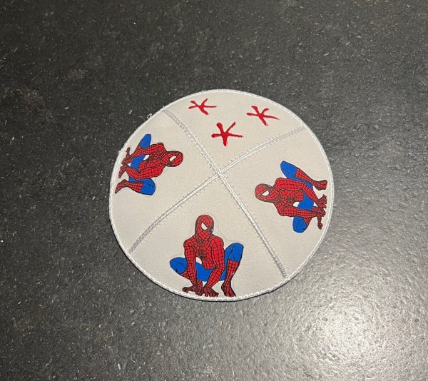 Kipa Spiderman