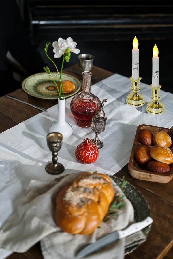 81xabz7ppWL._AC_SL1500_ BOUGEOIRS DE SHABBAT LED