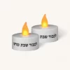 bougies chauffe-plat LED Shabbat