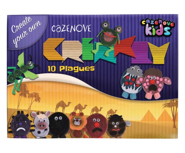 CPC-1001 Le Jeu des 10 Plaies