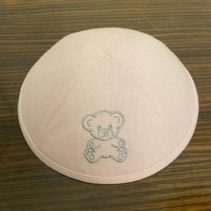 IMG_2668 Kippa en lin rose Teddy Bear