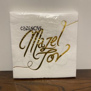 IMG_5612 Serviettes en papier Mazel Tov