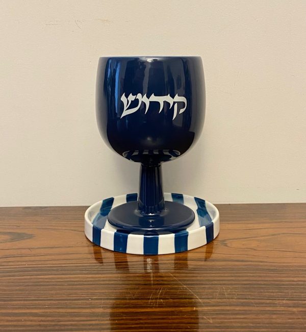 Verre à kidouch en céramique