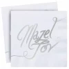KN-5720_02 Serviettes en papier Mazel Tov