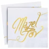 KN-5721_02 Serviettes en papier Mazel Tov