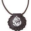 40301 Collier Flamme Rabbi Nahman de Breslev Shiviti