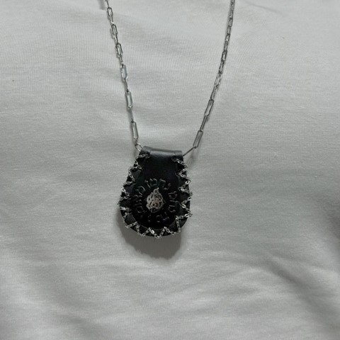 Collier Petek Flamme Rabbi Nahman de Breslev
