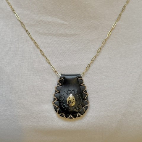 Collier Petek Flamme Rabbi Nahman de Breslev