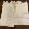 IMG_2810 Talith Coton Blanc et argent