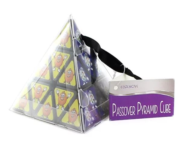 PPC-1001 Pessah Pyramide Puzzle Cube
