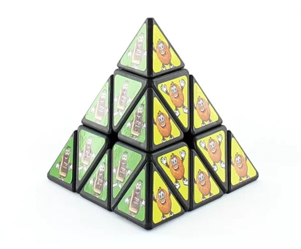 PPC-1001_02 Pessah Pyramide Puzzle Cube
