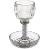verre a kidouch “cristal” les rivières de la Bible