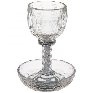 49051 verre a kidouch “cristal” les rivières de la Bible